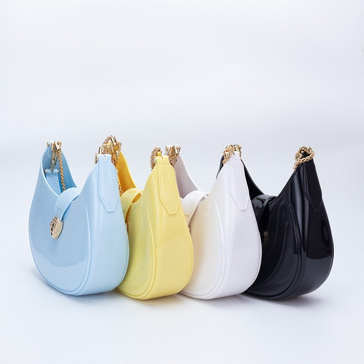Fashionable Jelly Glue Bag