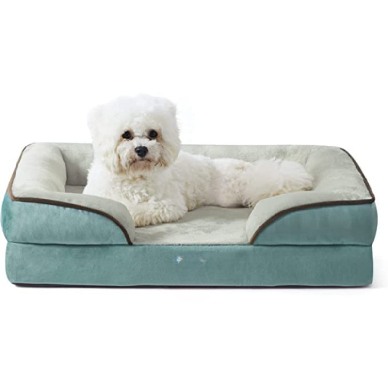 Orthopedic Dog bed - Waterproof . Foam Sofa with Nonskid Bottom Couch | Pet Bed for Dogs & Cats