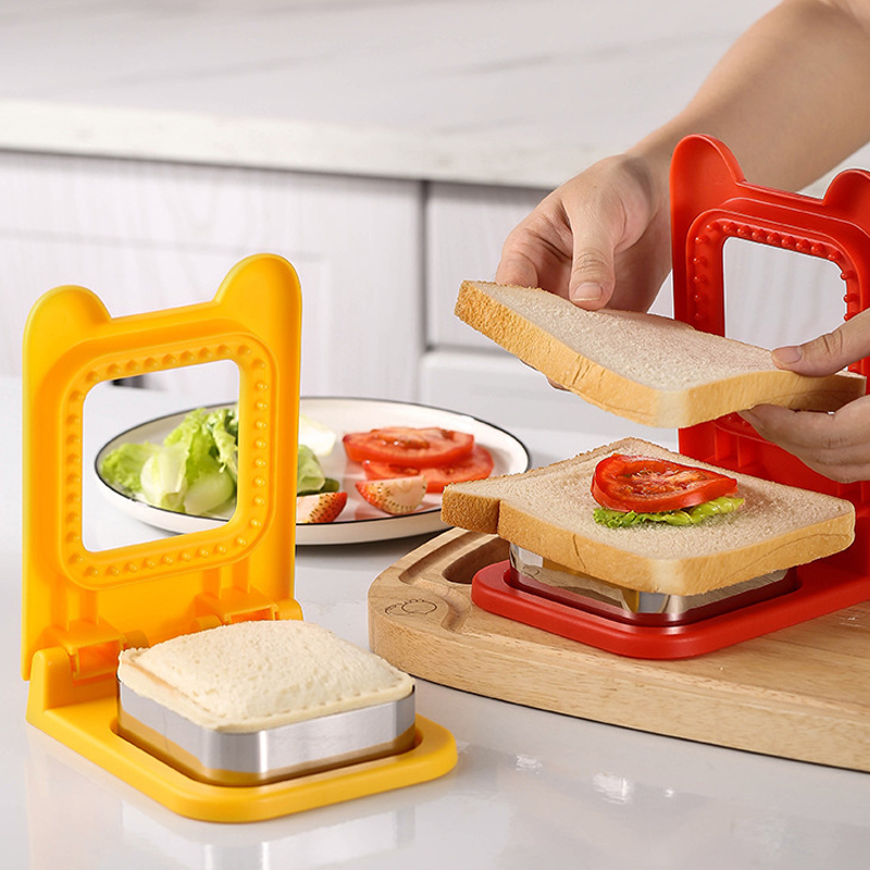 Sandwich Molds Cutter and Sealer