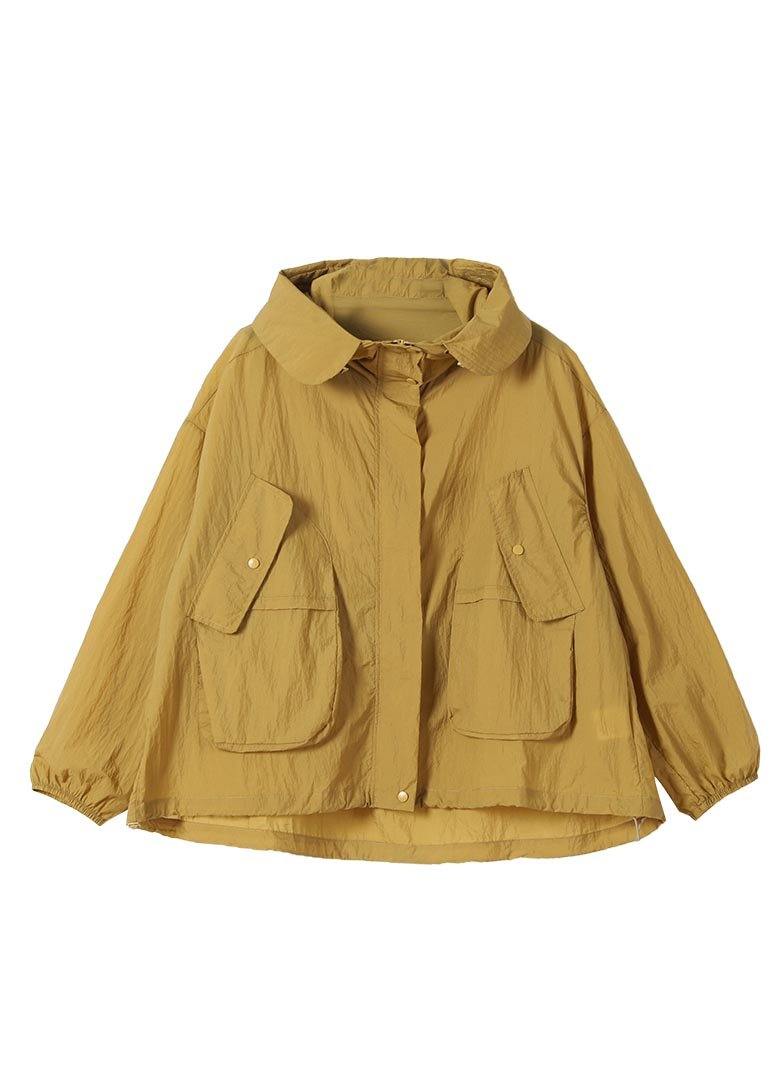 Fashion Red Long sleeve UPF 50+ Coat Jacket Summer Hooded Jacket