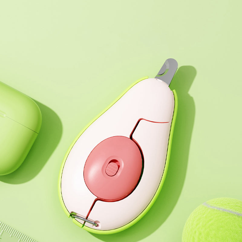 Avocado Cat LED Nail Clippers - Safe & Stylish Nail Care