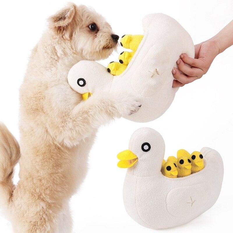 Squeak Snuffle Toy Stuffed