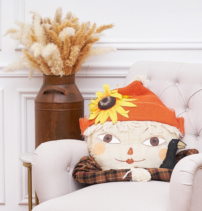 Hazel Scarecrow Pillow