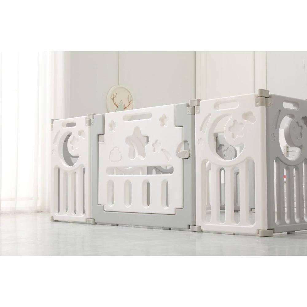 Moon & Star design Playpen 16+2