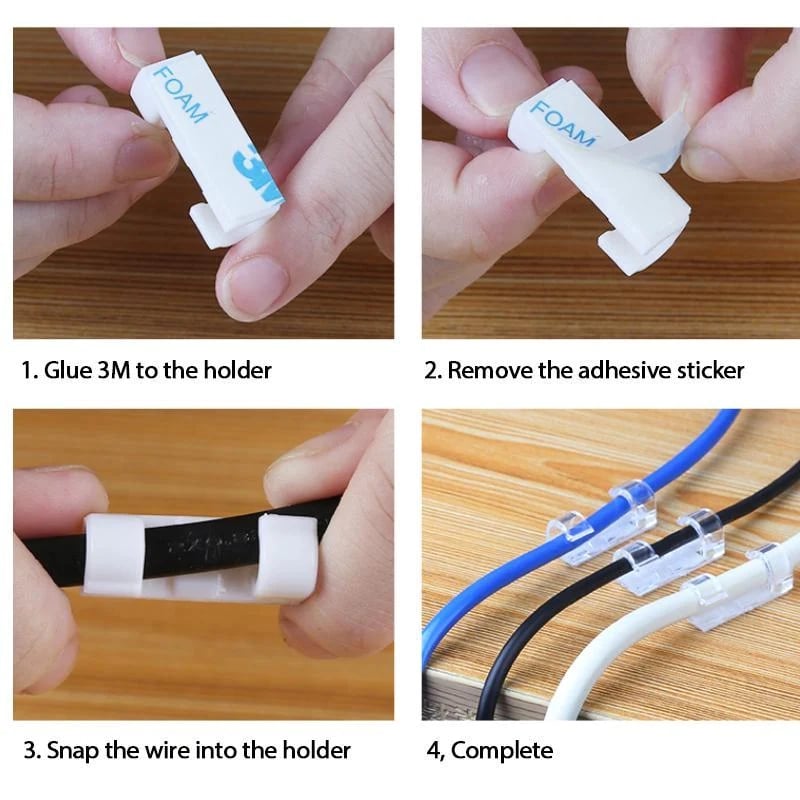 🎁Summer Hot Sale 🏠3.0 Home essentials:Finisher Wire Clamp🔥🔥