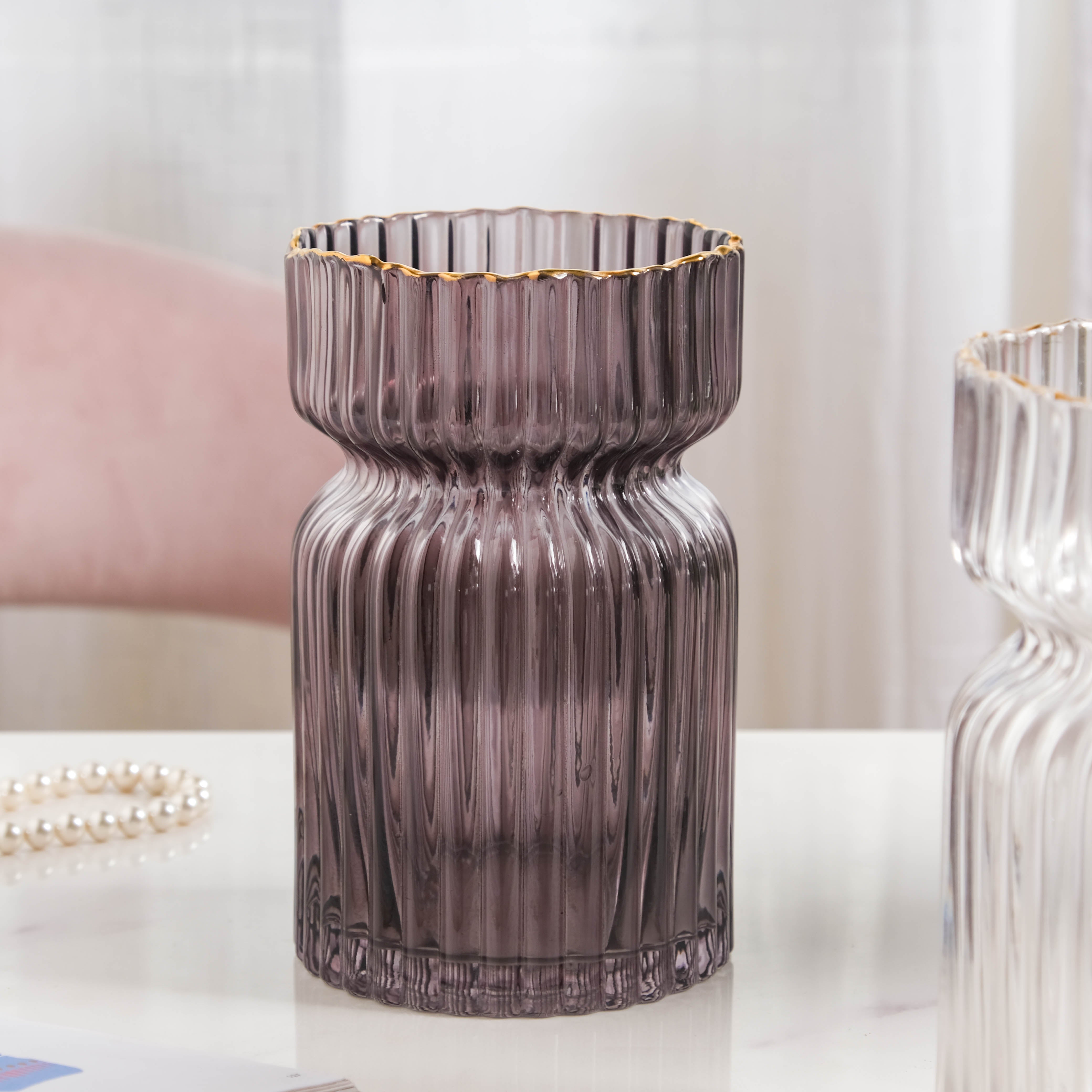 Hourglass Vase