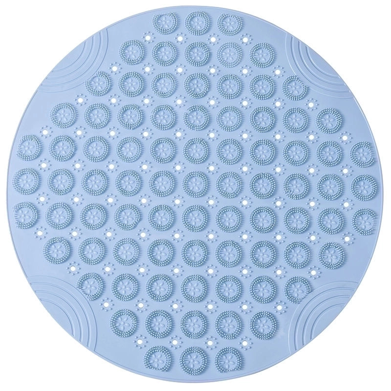 Casual Stripe Plastic Non-slip Mat