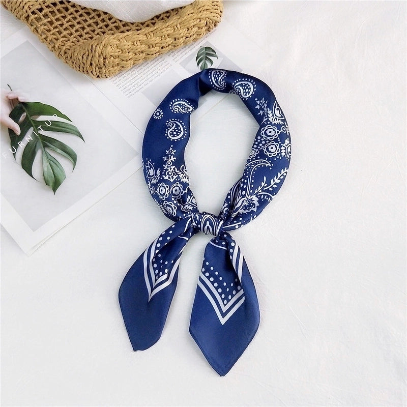 Fashion Wild Decoration Art Small Scarf