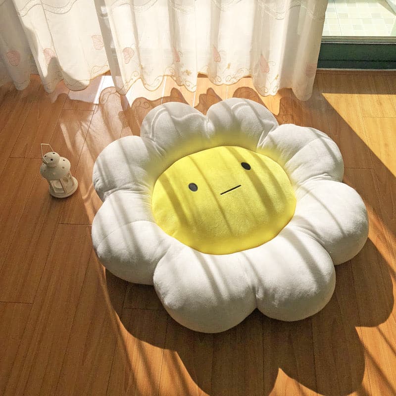 Double Side Bed｜Sunflower Pet Bed｜Cat Bed Dog Bed