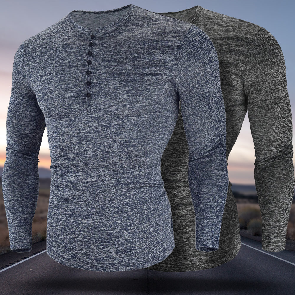 Raul Slim-Fit Henley