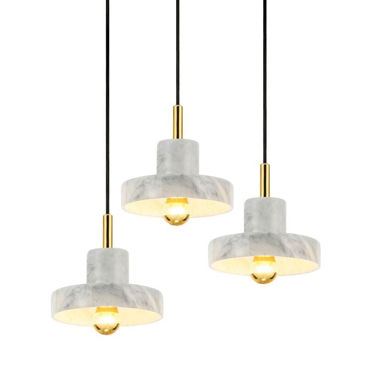 Carrara | Marble Pendant Light