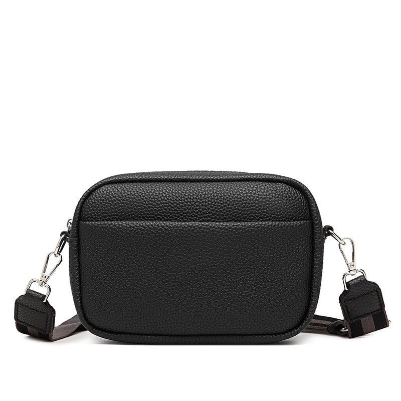 Women's All Seasons Pu Leather Streetwear Square Bag