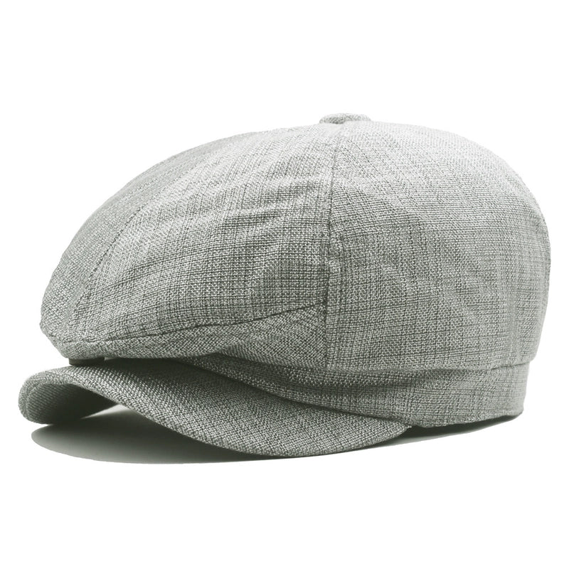 Men's Vintage Style British Style Argyle Curved Eaves Beret Hat
