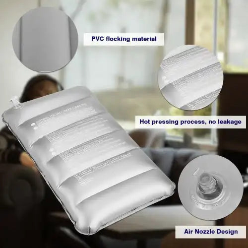 Inflatable Travel Pillow