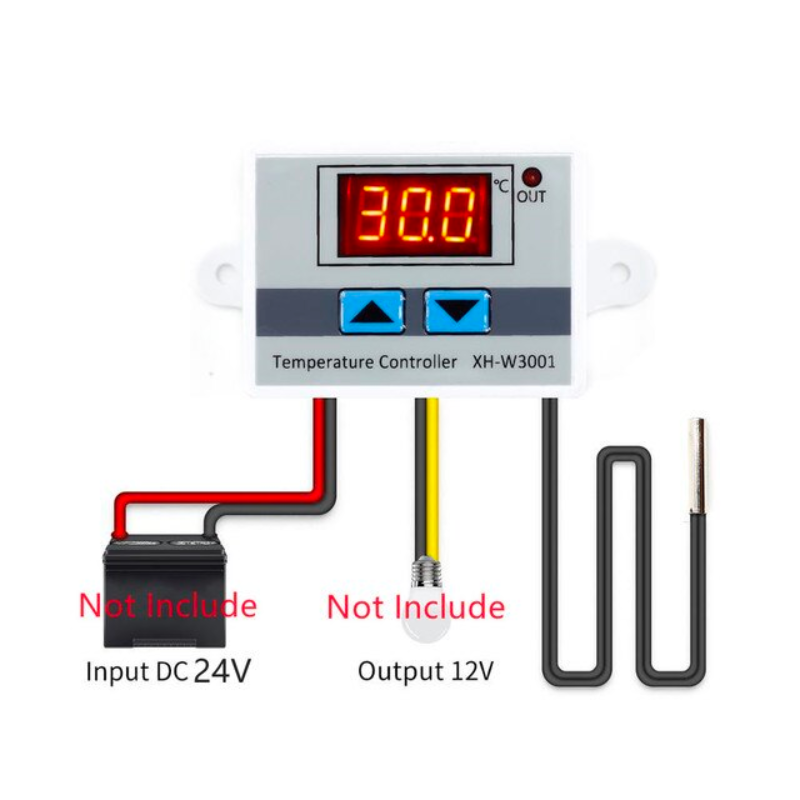 Digital Temperature Controller For Aquarium