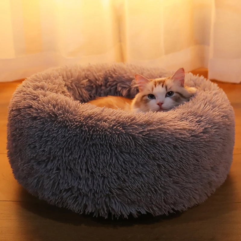 Kimpets Soft Round Pet Bed