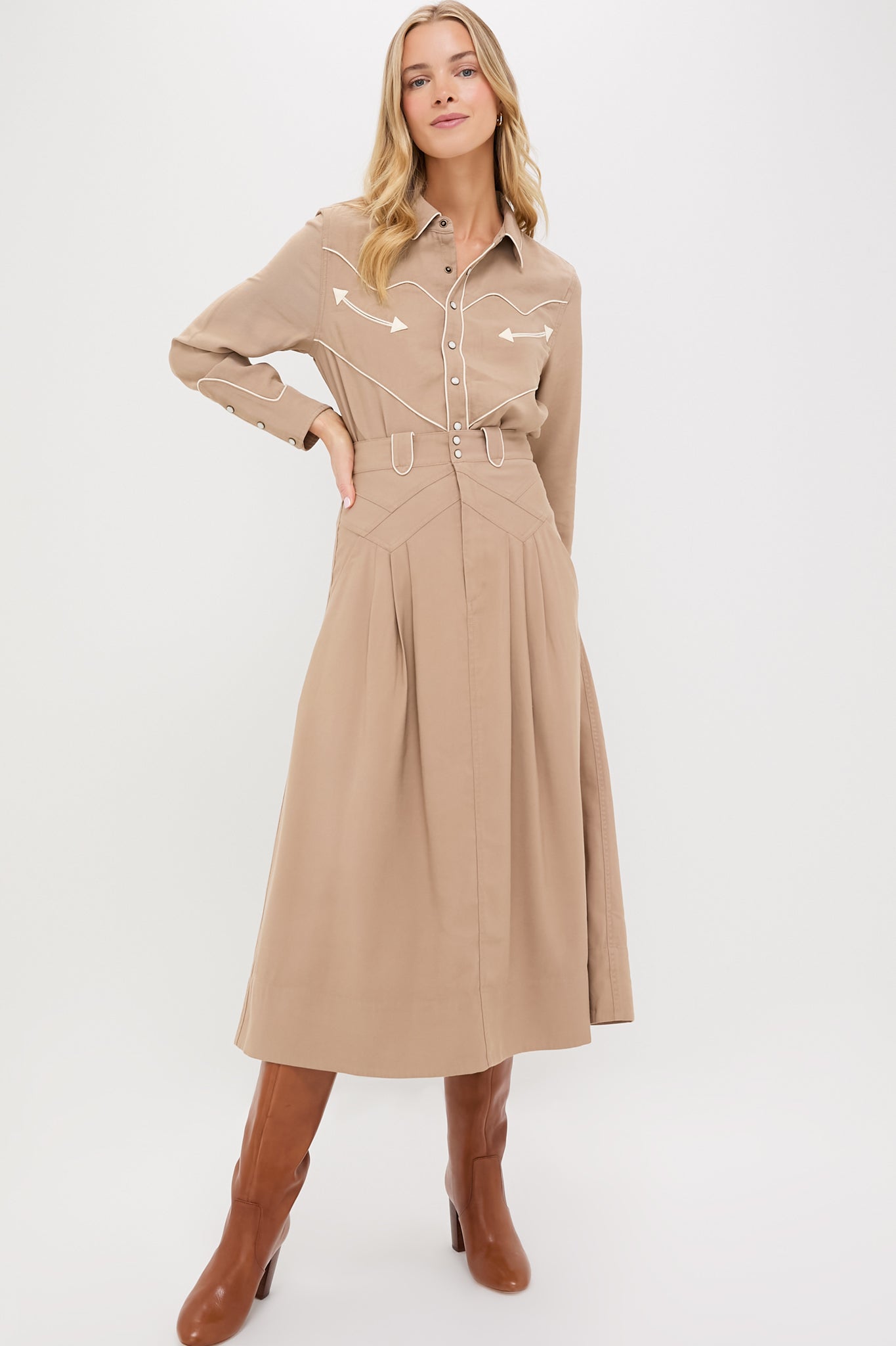 Barley The Western Field Skirt