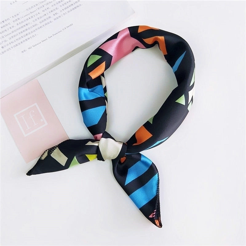 Cloth Scarf (1 Cartoon Navy)