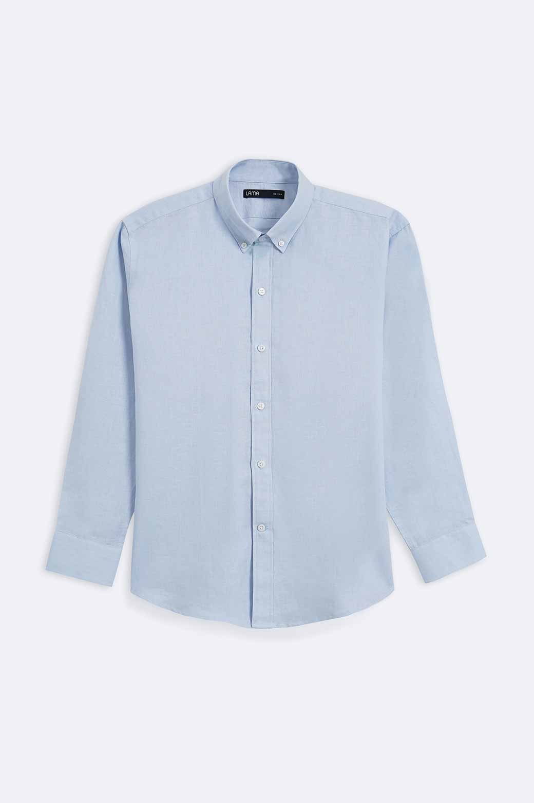 LINEN BUTTON DOWN SHIRT