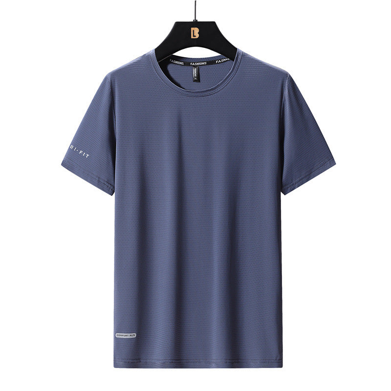 Men's Quick-Drying Ice Silk T-Shirt