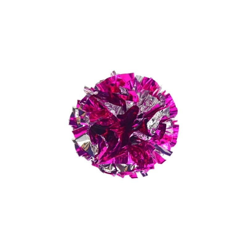 Mixed Color Ring Paper Ball Pet Toys Holiday Supplies