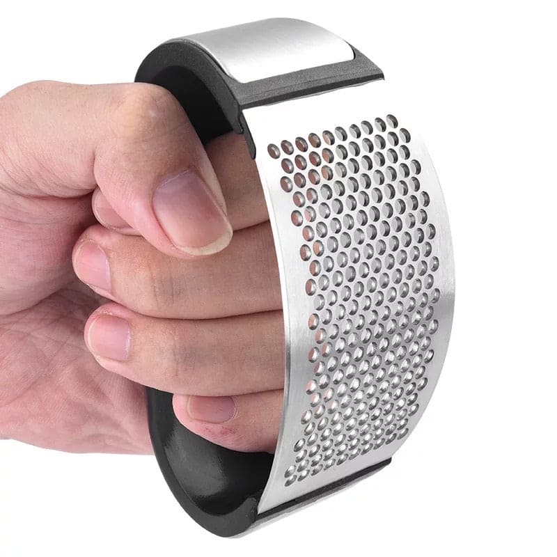 Hand Held Garlic Press