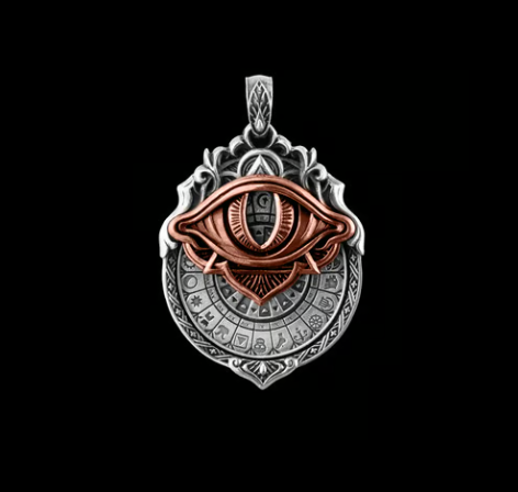 👁️‍🗨️🔥ULTIMO GIORNO 50% DI SCONTO👁️‍🗨️Ciondolo Tarot Vision fatto a mano: connettiti alla saggezza cosmica in qualsiasi momento (✨Include manuale di istruzioni)