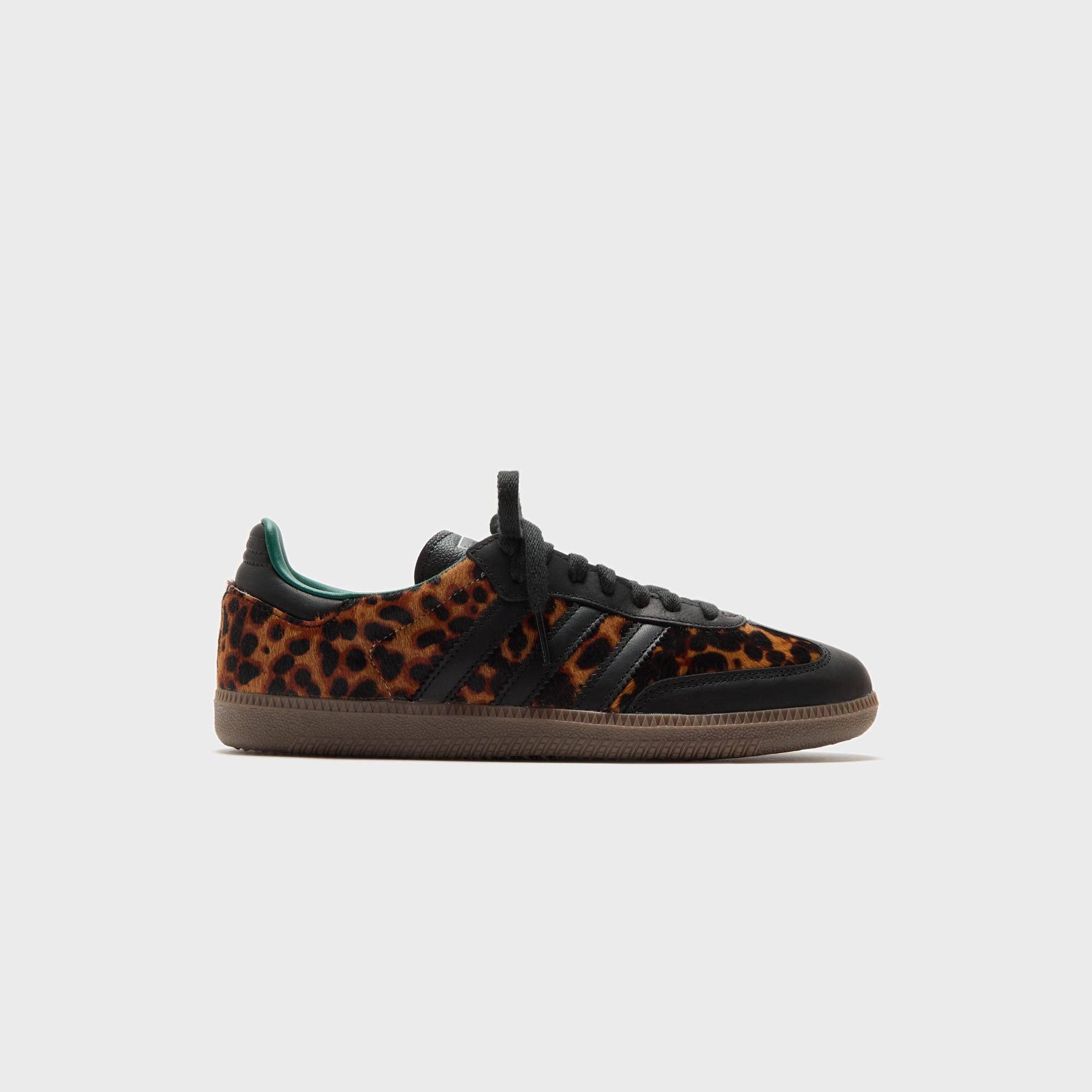 adidas WMNS Samba OG - Core Black / Collegiate Green / Cream White