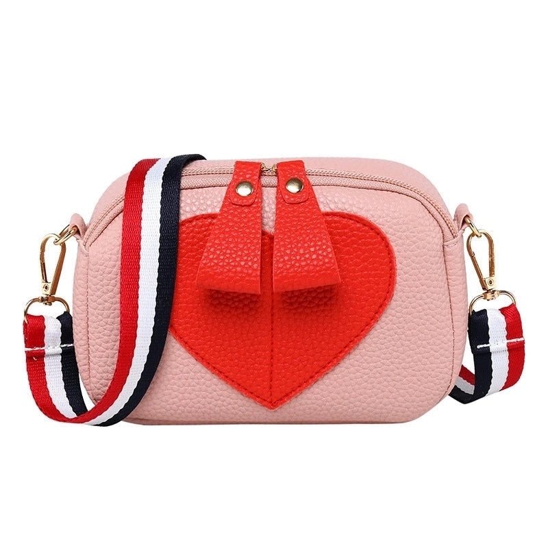 Women's Mini All Seasons Pu Leather Basic Shoulder Bag