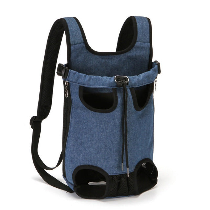 Cat Outdoor Travel Bag With Breathable Mesh