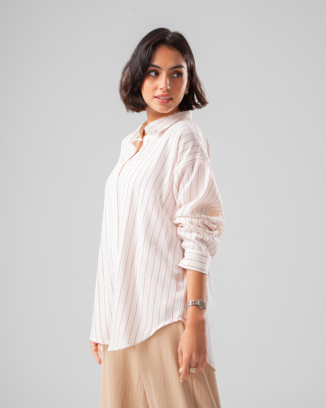 Long Sleeves Blouse