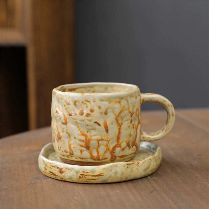 Classical Retro Vacation Solid Color Porcelain