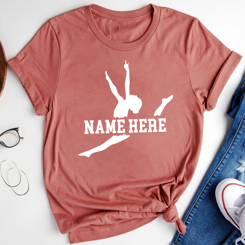 Personalized Name Dancer Teacher T-Shirt