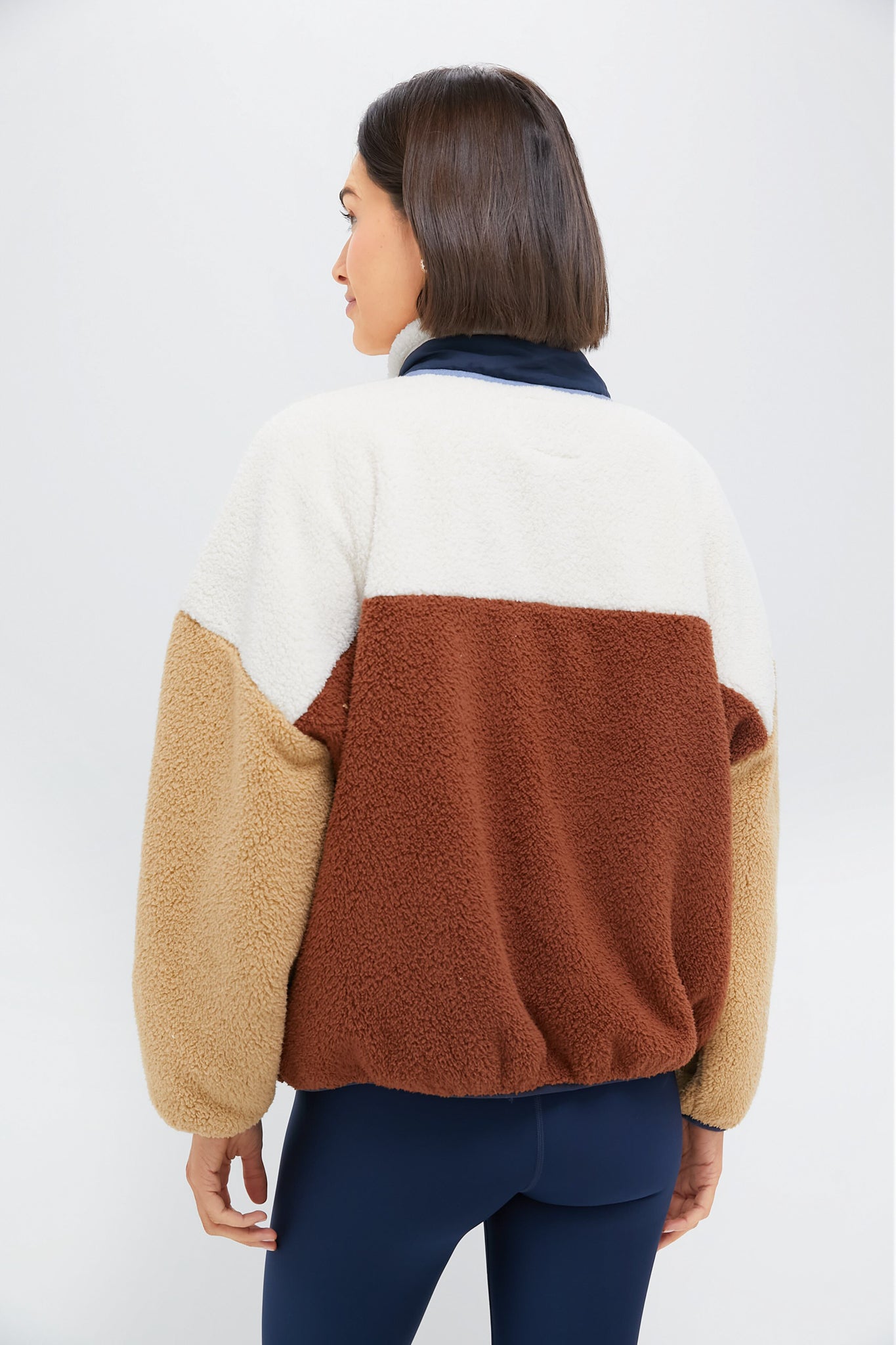Oakwood Colorblock The Plush Terrain Full-Zip