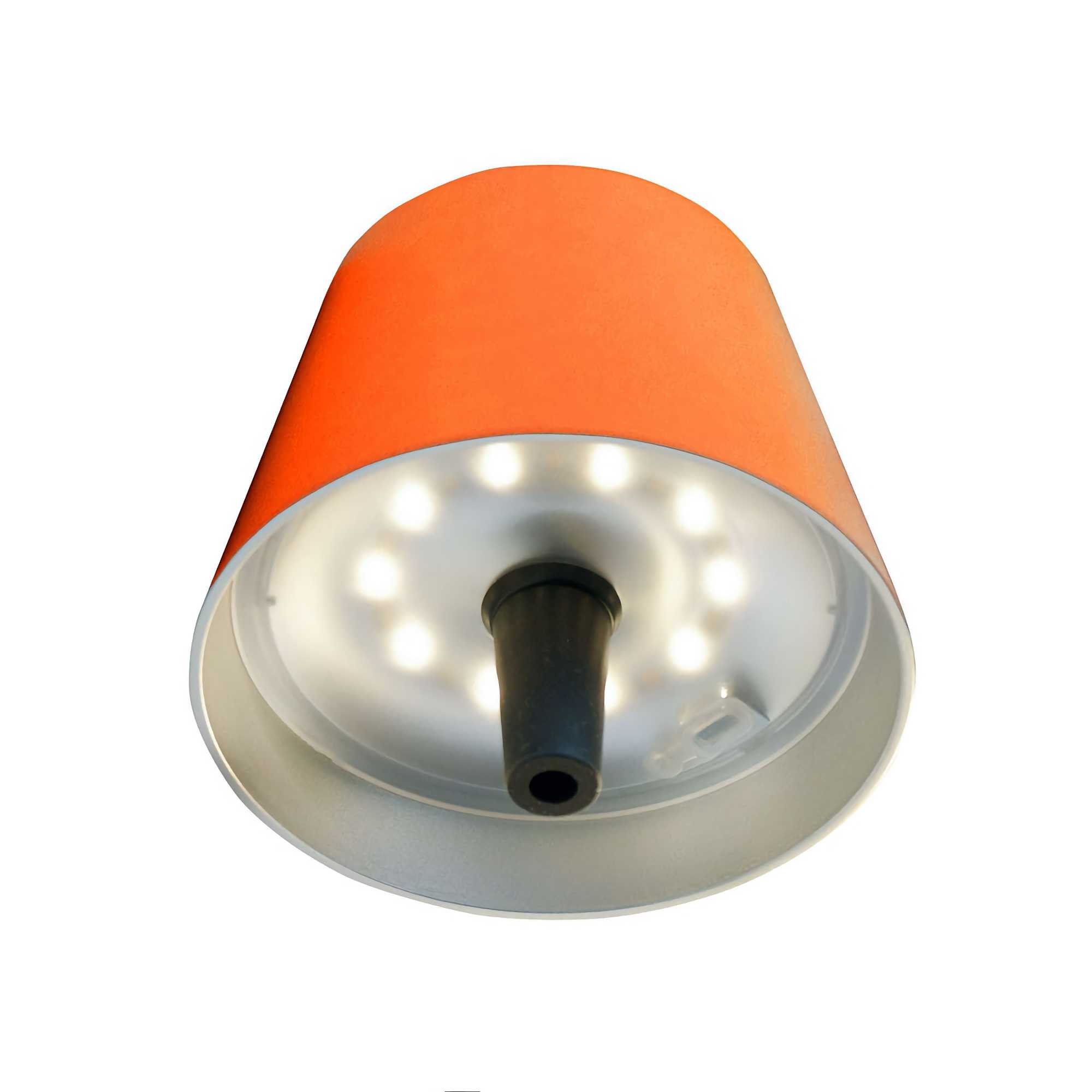 Sompex TOP 2.0 bottle light. orange