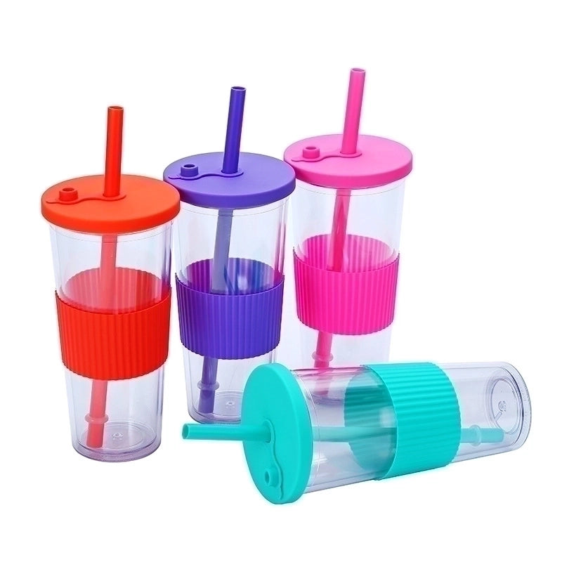 Casual Vacation Solid Color As Water Bottles 1 Piece