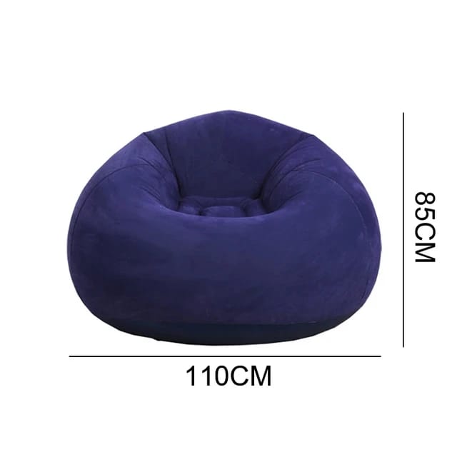 Inflatable Sofa Chair. Beanless Bag Inflatable Chair