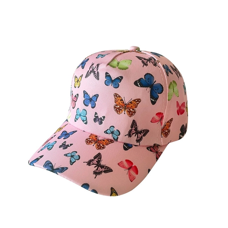 Children Unisex Cartoon Style Cartoon Printing Baseball Cap