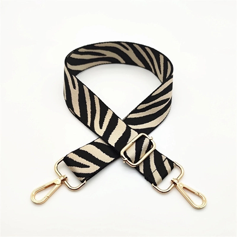 All Seasons Polyester Stripe Sling Strap Bag Accessories