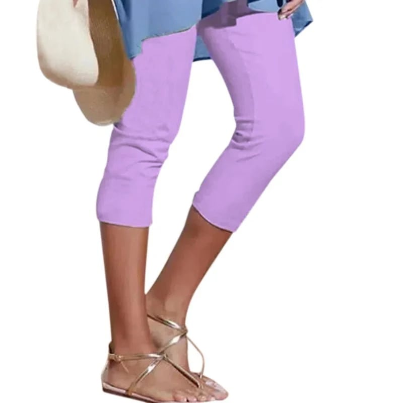 ⏰ Promotion 48% OFF - Women's Plain Casual Leggings👖