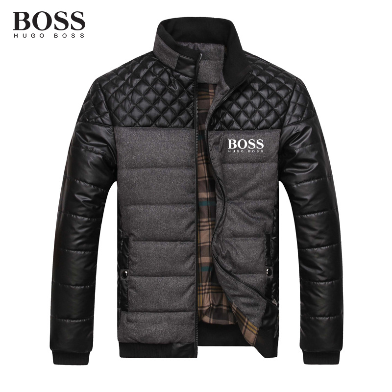 BOSS Men WaterProof Patchwork Jacket