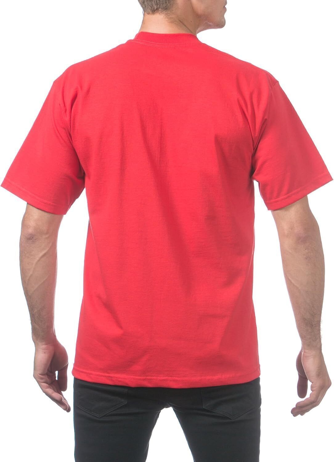 ⚡Last Day Clearance - Men's Heavyweight Cotton Short Sleeve Crew Neck T-Shirt