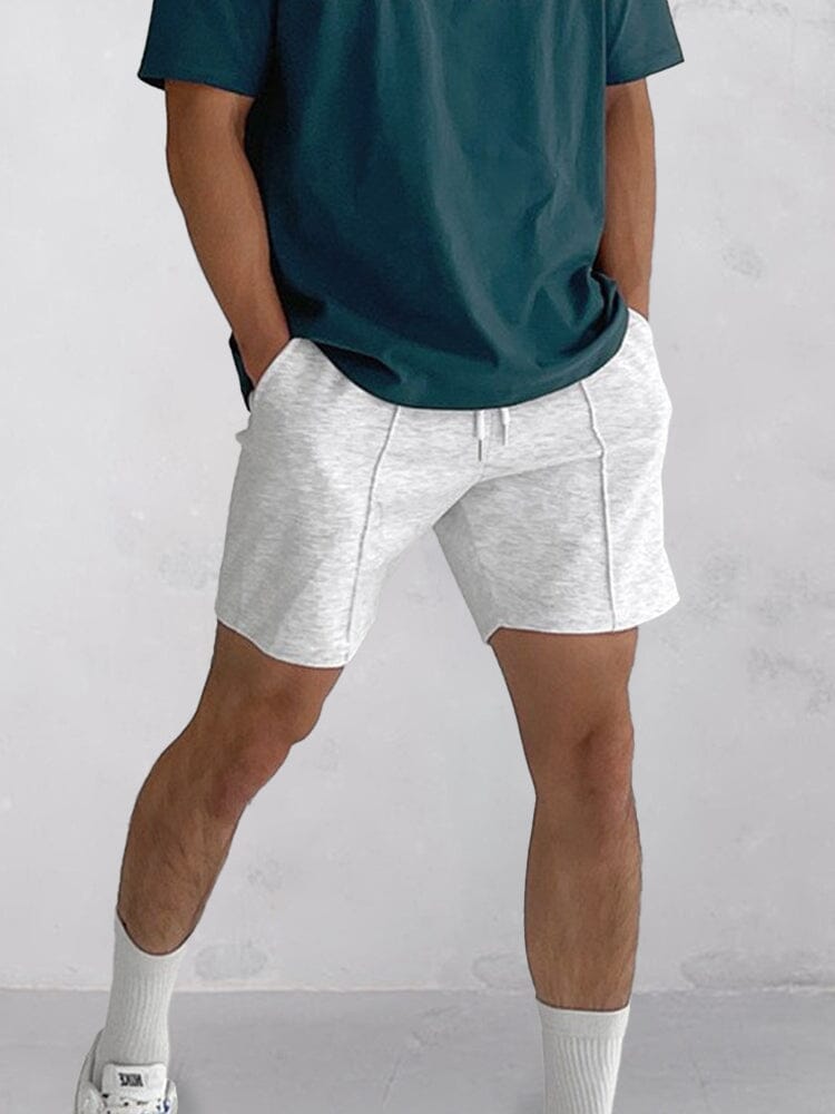 Simple Athleisure Basic Shorts