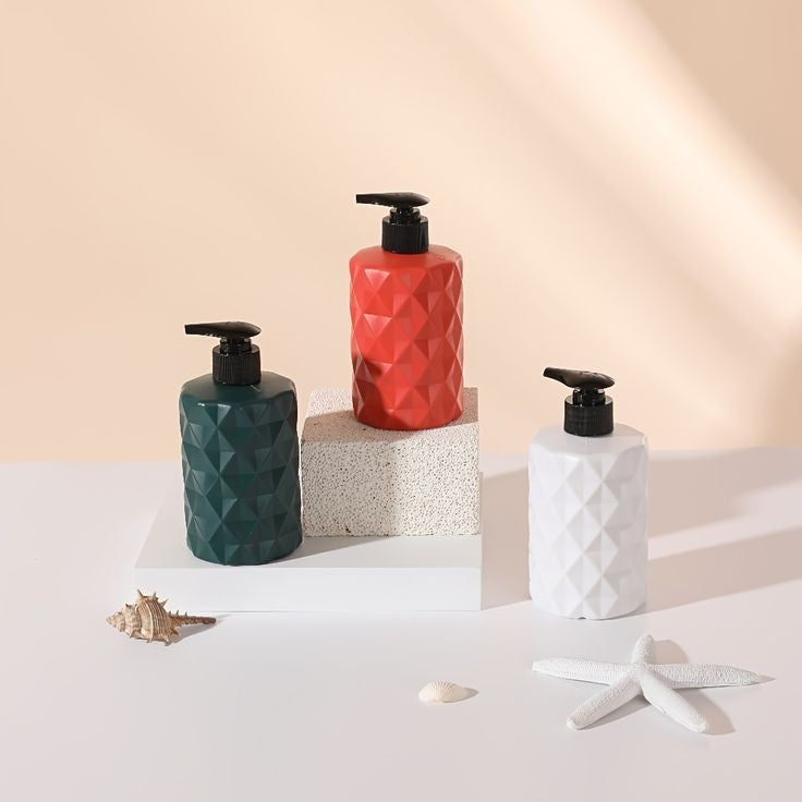 DIAMOND SHAPE SOAP DISPENSER