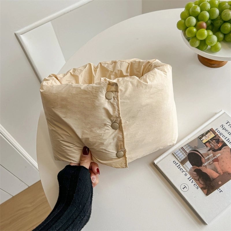 Women's Basic Solid Color Polyester Scarf
