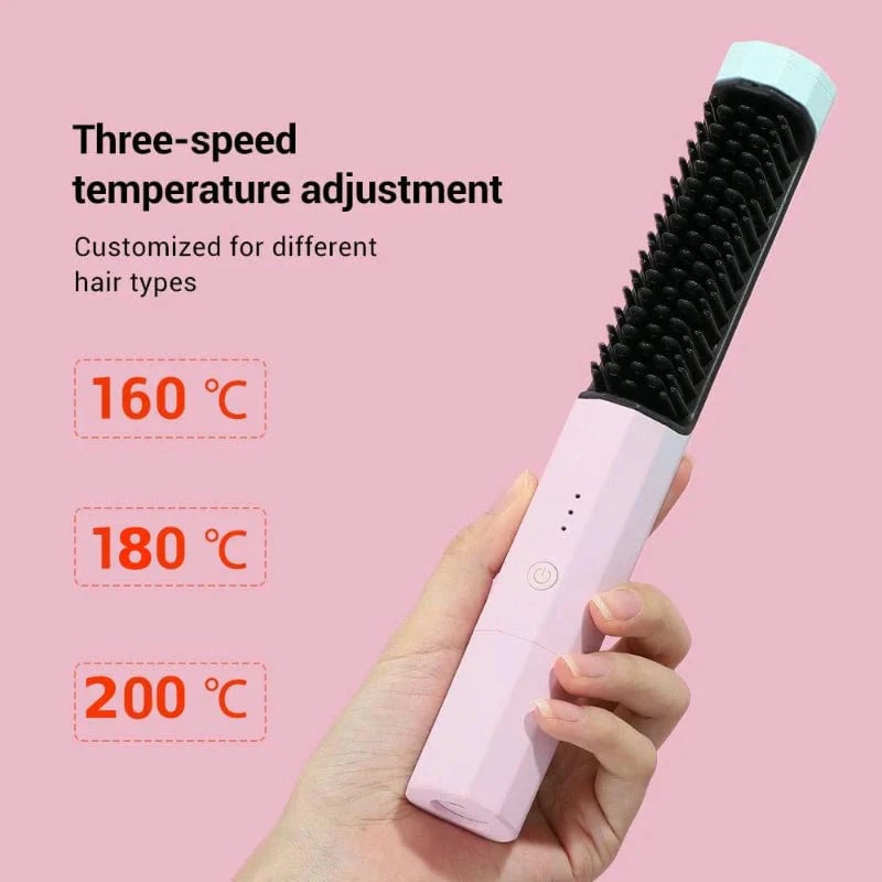 49% OFF🔥2023 New Cordless Hair Straightener