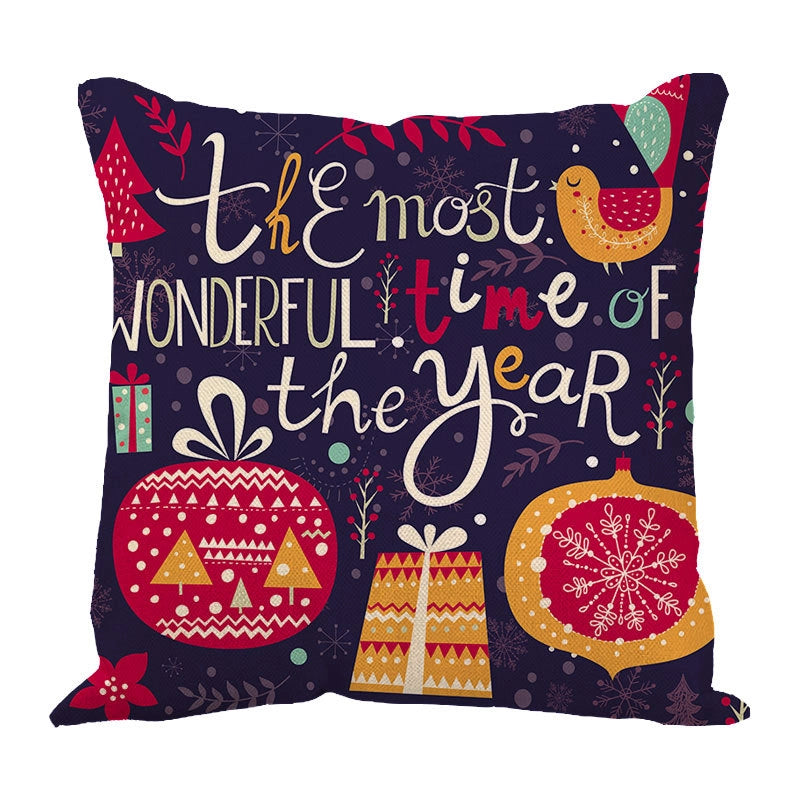 Christmas Couch & Sofa Decor