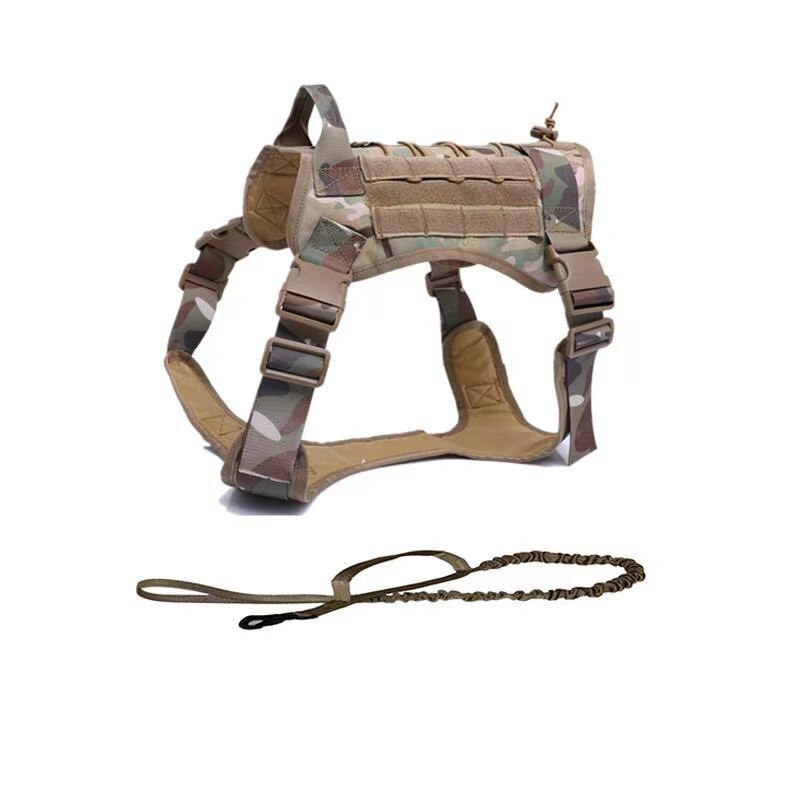 Tactical Dog Harness Vest Set