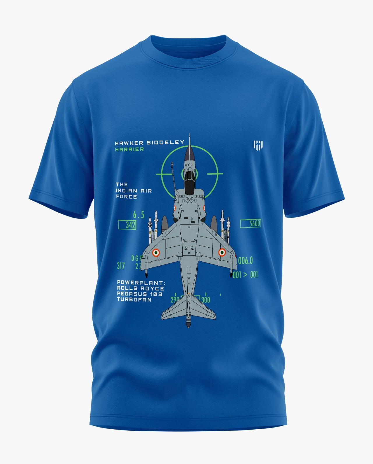 Harrier Jump Jet Indian Air Force T-Shirt
