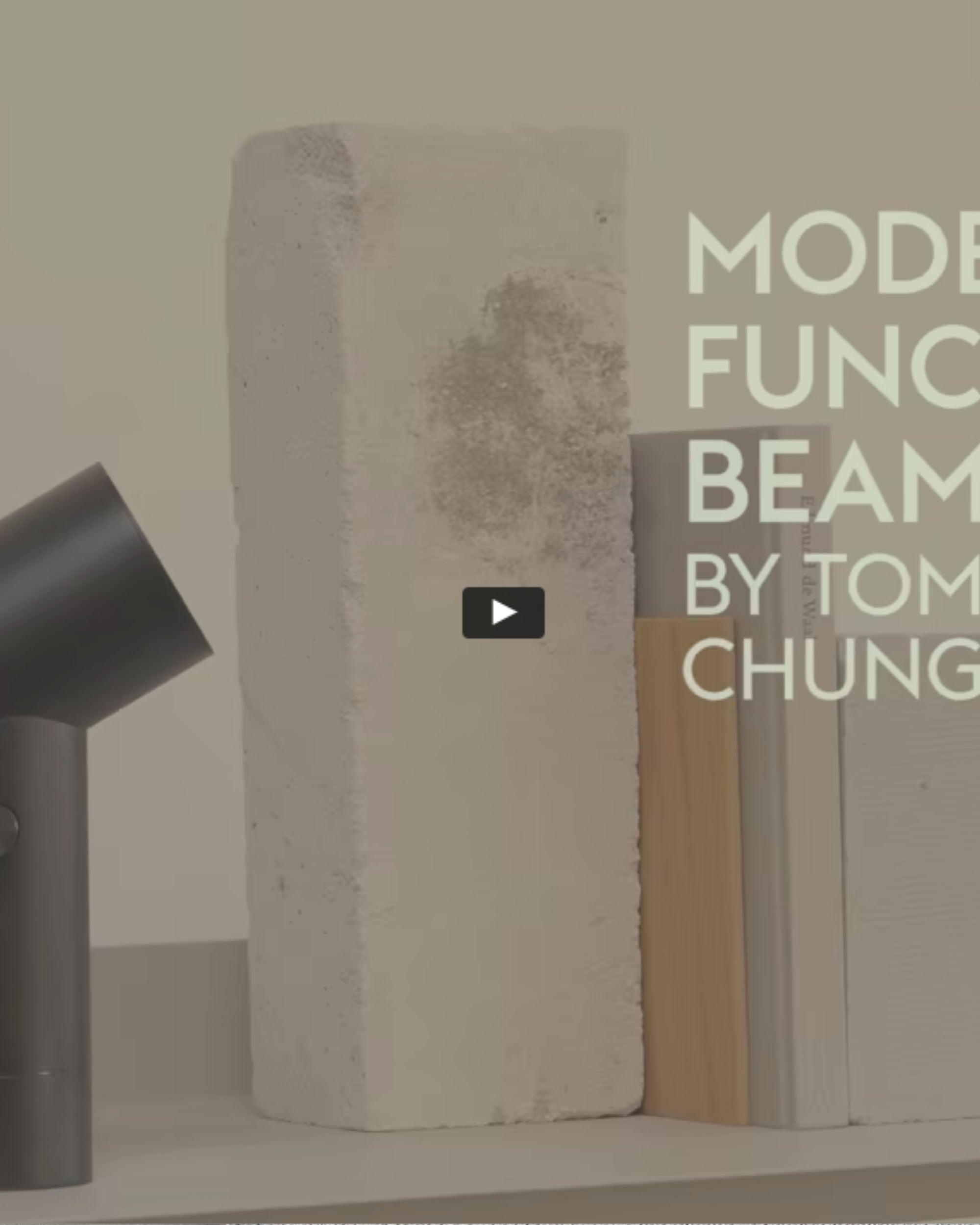 Beam table lamp H26. Black